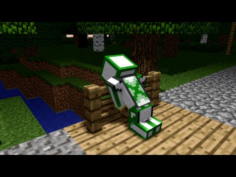 Inactive - Keep Your Eyes On Jesus Christ (Minecraft Animation) #15