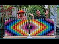Family Game Color Sorting Challenge Who Wins Level 27