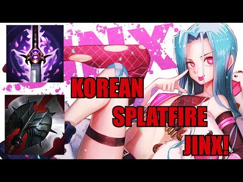 KOREAN SPLATFIRE JINX COMEBACK! | Iron Intended
