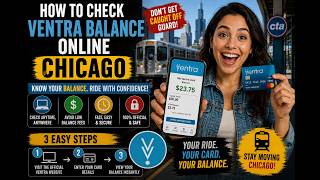How to check ventra balance online Chicago