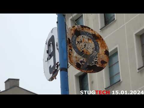 Opuszczony dworzec autobusowy PKS w centrum miasta Katowice