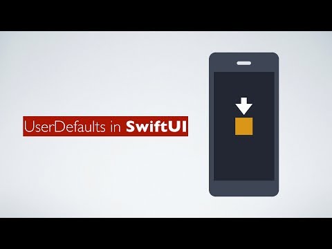Persisting Data in UserDefaults Using SwiftUI