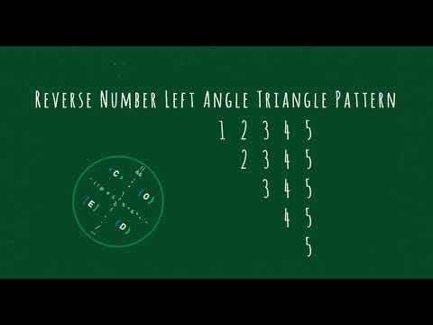 74 Number Left Angle Triangle Pattern Without Any Pre Defined Method Using While Loop In Python