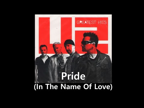 U2 - In the Name of Love with lyrics - Martin Luther King - Music & Lyrics