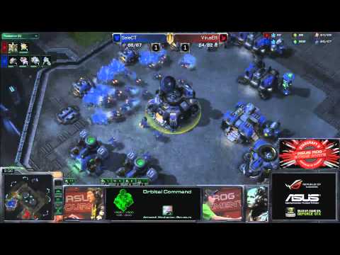 ASUS ROG : RO4 : Match 3 - Elfi (P) v SeleCT (T)