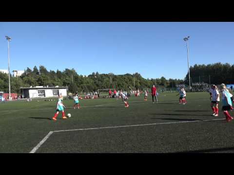 PINGVIIN CUP 2015: EPS T06 Lumikit White - EPS Salamatytöt T05 White