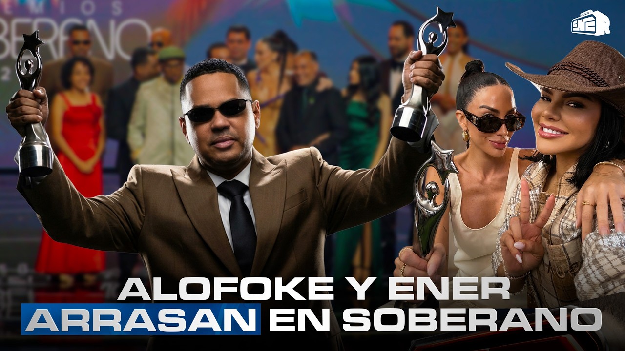 ALOFOKE Y ESTO NO ES RADIO ARRASAN EN PREMIOS SOBERANO POR CUARTO AÑO CONSECUTIVO
