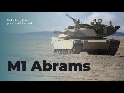 Firepower Unleashed:The best of M1 Abrams Tanks in Action