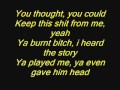 Eamon I Don't Want You Back (Fuck It) (lyrics ...