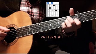 Something's Wrong - James Taylor cover/tutorial