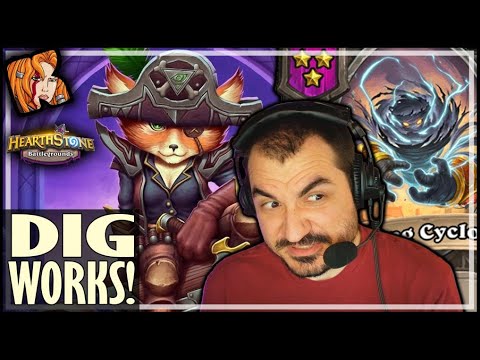 I NEVER STOPPED PLAYING EUDORA! - Hearthstone Battlegrounds