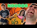 Kid Temper Tantrum Destroys Daddy S Donovan Mitchell Jersey Donovan Mitchell VS Ben Simmons