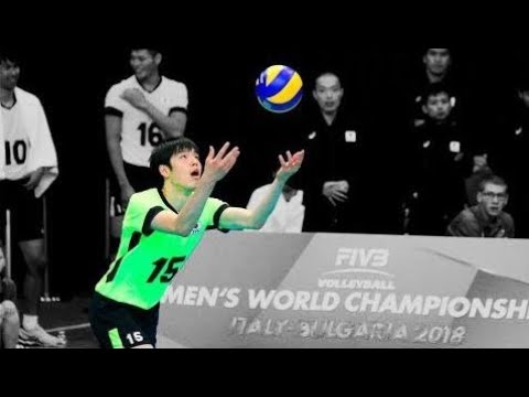 Excellent volleyball participant - Lee Haku (Ri) #HD