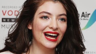 The Dark Side Of Lorde That Nobody Wants To Talk About