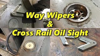 G&E Shaper Ram Way Wipers & Cross Rail Oil Sight