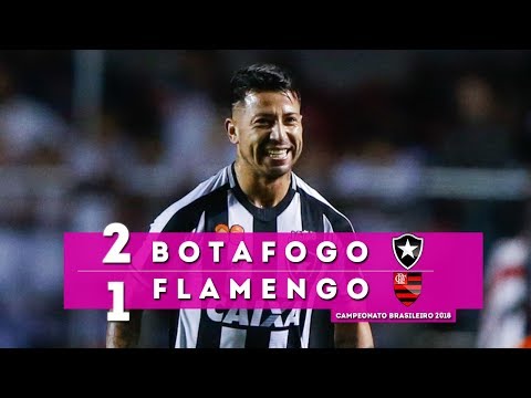Botafogo 2 x 1 Flamengo - Melhores Momentos (60fps) Brasileirão 10/11/2018