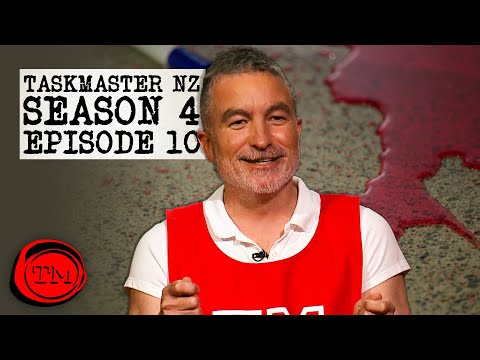 Taskmaster NZ - Season 4, Episode 10 - 'Where is Scorpio?' | Full Episode