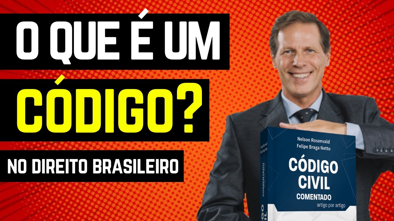 O que é um CÓDIGO no Direito? - Direito ao Assunto