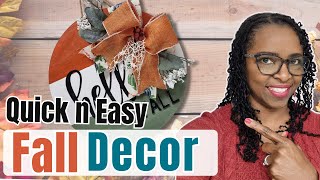 Rustic & Bold Fall Wood DIY Ideas to Try Today | WWYM August 2025