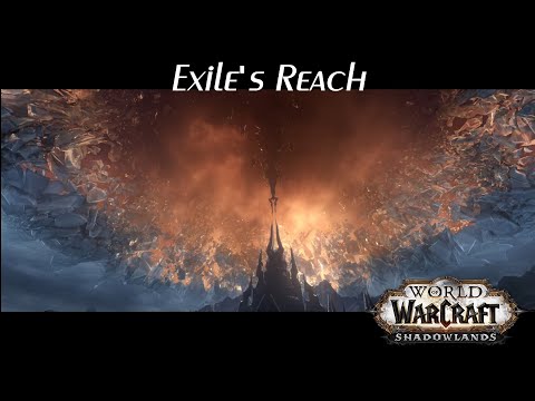 World Of Warcraft - Shadowlands' starting zone, Exile's Reach