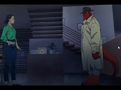 Damien Darkblood CONFRONTS Omni Man wife at home - Invincible