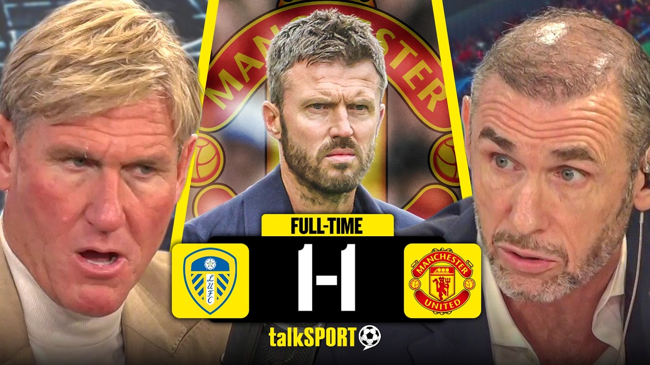 "HE'S WEAK!" Simon Jordan QUESTIONS Michael Carrick's ability to turn Man Utd around!
