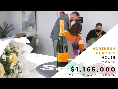 House sells for $1,165,000 more in only 2 years - Northern Beaches Auction