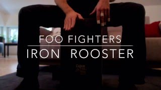 Foo Fighters - Iron Rooster (Cajon Cover)