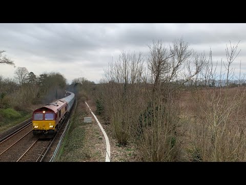 Class 66 | 66028 | DB Cargo UK - EWS Livery