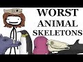 Top 10 Worst Animal Skeletons