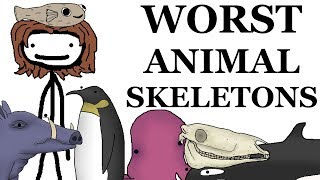 Top 10 Worst Animal Skeletons