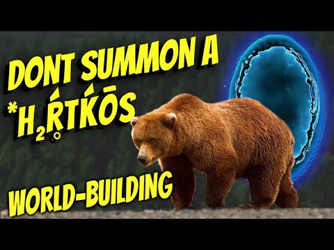 How to Summon a Bear in an Ancient Language