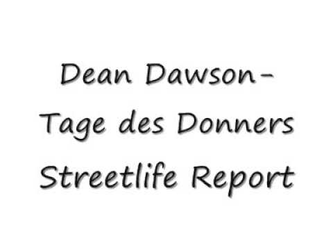 Dean Dawson-Tage des Donners