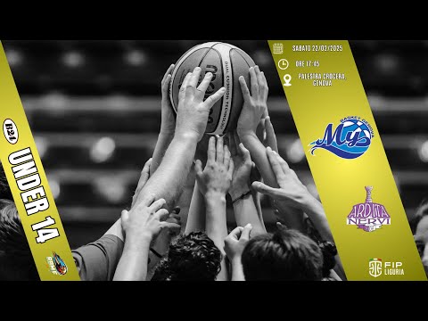 UNDER 14 2K24/2K25 MY Basket Genova-Ardita Juventus Nervi