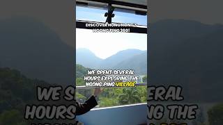 Travel Shorts - The Ngong Ping 360 Cable Car in Hong Kong - Ngong Ping Village & Tian Tan Budda