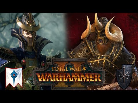 Complete control! | High Elves vs Warriors of Chaos | Total War: Warhammer 2