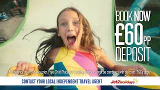 Nothing beats that just booked feeling | Jet2holidays | Sale | Family | YouTube advert