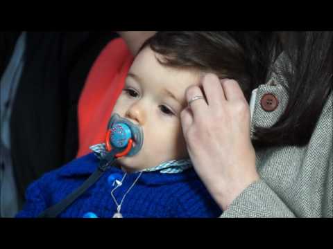 El bautismo de Joaquín - La iglesia