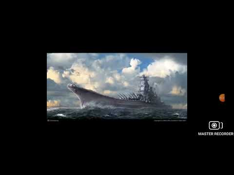 Imperial Japanese navy super dreadnought battleship Yamato tribute