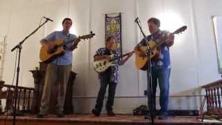 The Lustre Brothers - Darling Corey (Harbourville United Church, 19 July 2015)