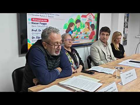 Prof. Dr. Memet Karakuş, "Okul Yemeği Hakkı, Sağlıklı Çocuklar, Eğitimde Eşitlik" Panelinde Konuştu.