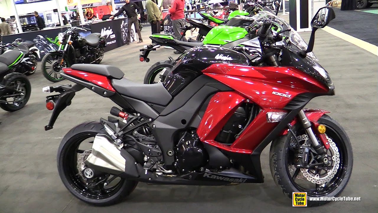 2015 Kawasaki Ninja 1000 Walkaorund - 2014 Toronto Snowmobile & ATV Show