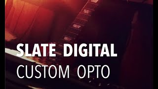 Video thumbnail for Slate Digital - Custom Opto "A hot-rodded LA-2A" by John Marshall - Artist & Musician
