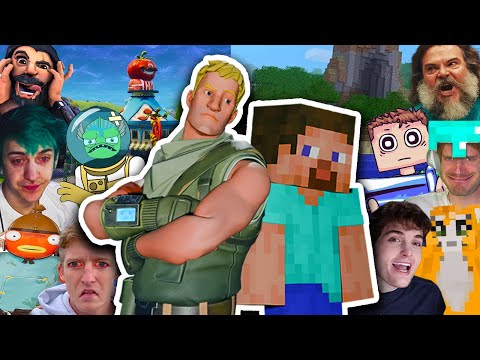 Fortnite and Minecraft: Generational Rivalry