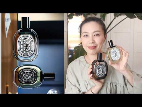 Diptyque Orph&eacute;on爵夢淡香水 VS 淡香精 cc字幕