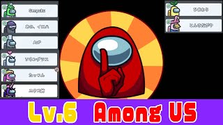 【Among Us】第6回大会