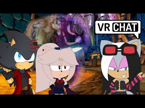 A NEW FORM??? Sailor Peace and Blade vs Rals at Space Colony ARK (ft. Cals) - VRChat