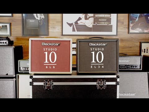 Studio 10 Shootout | 6L6 vs EL34 | Blackstar