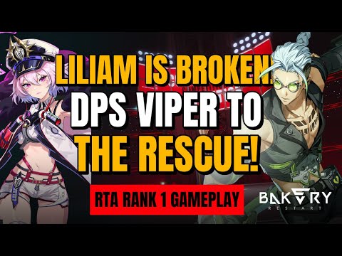 RTA Rank 1 Abuses Liliam But Also Cooks a Counter!【Etheria: Restart】