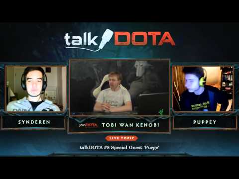TalkDOTA #8 Purge Special Guest